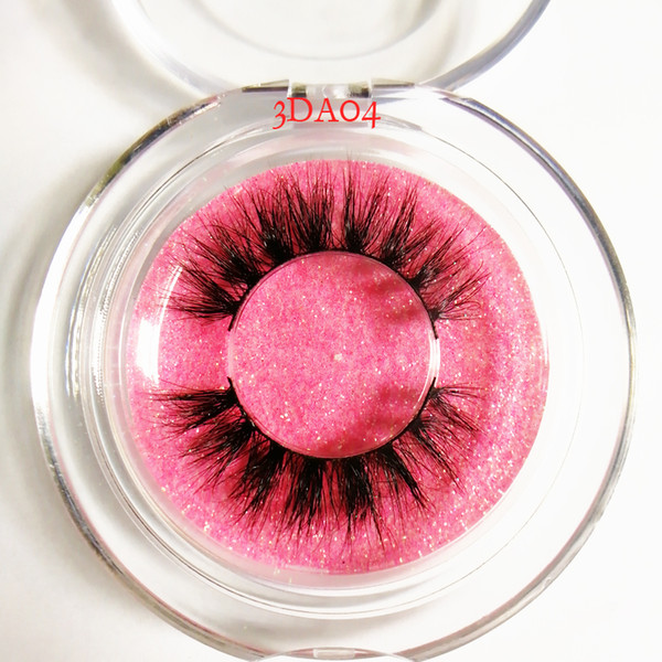 Mink Lashes 3D Mink Eyelash Handmade Reusable Natural Faux Eyelashes 100% Cruelty free False Lashes Cilia 21