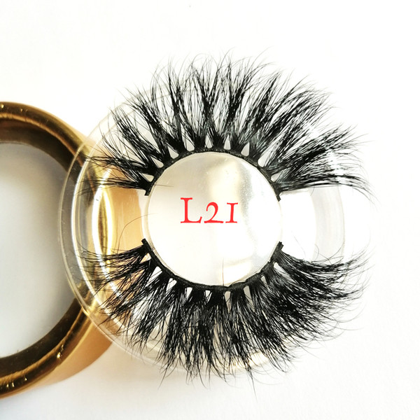 lot Makeup Eyelashes 25mm 5D Mink Eyelashes Fluffy Natural Long Lashes Cruelty Free False Eyelash Dramatic 66