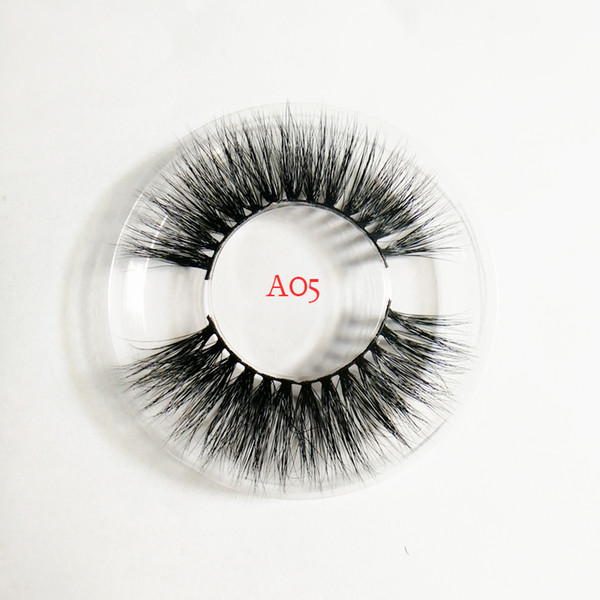 3D mink lashes extra length mink eyelashes Big dramatic Mink Lashes 100% Cruelty free Handmade fake lashes 21