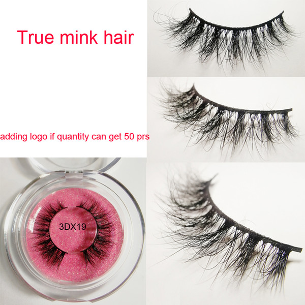 3D Mink Hair False Eyelashes Wispy Natural Long Glam Lashes 100% Cruelty free Reusable Eye Extension Makeup Tools 21