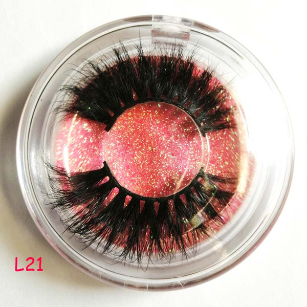 False Eyelashes Hand Made 3D Mink Lashes Luxury Full Strip Lashes Extension Reusable Fake Eyelashes Cilios 03