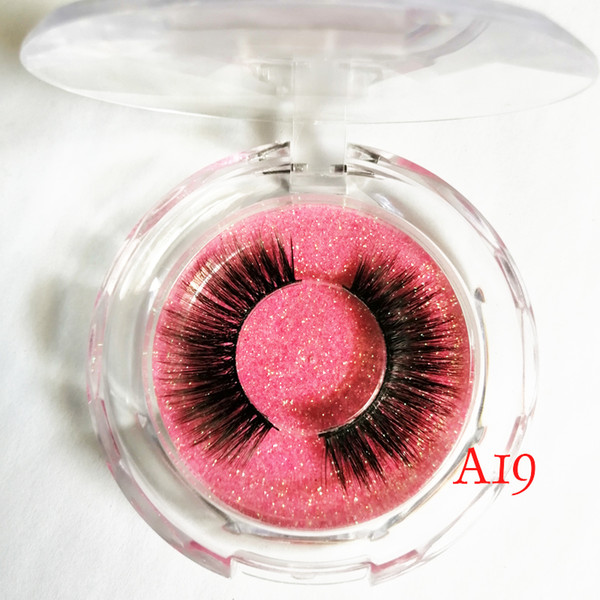 False Eyelash Faux Mink Eyelashes Individual 0.07mm Silk Fiber Natural Thick Soft Lash High Quality Professional 1