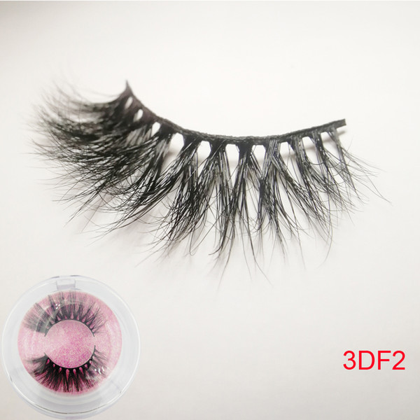 False Eyelashes Fake Lashes Natural/Thick long 3D Faux Mink Lashes Handmade Eyelash Extension for Beauty Makeup 21