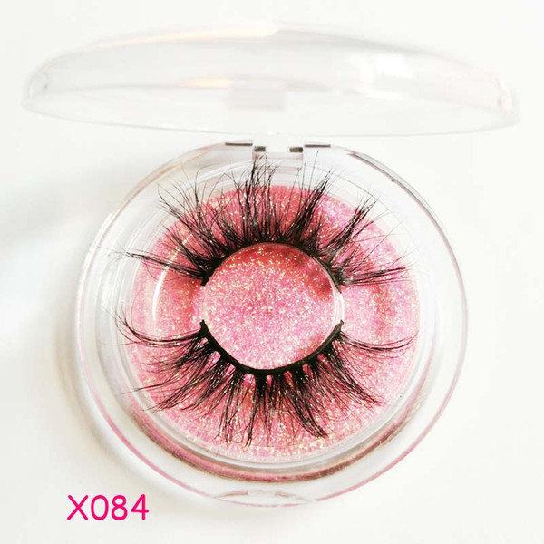 3D Faux Mink Hair Soft False Eyelashes Fluffy Wispy Thick Lashes Handmade Soft Beauty Eye Makeup Extension Tools 03