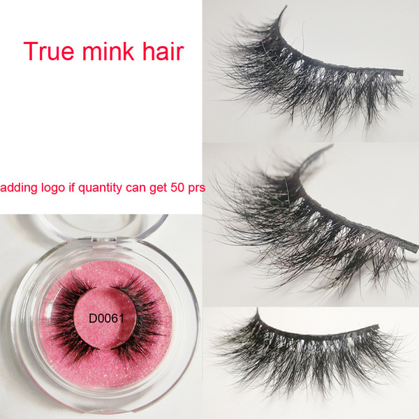 Thick Mink Lashes Long Mink Eyelashes Extensions False Eyelashes Natural Lashes Reusable Fake Eye Lashes Makeup 21