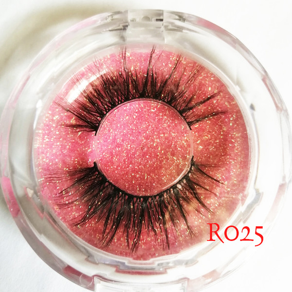 3D Natural Thick False Fake Eyelashes Eye Lashes Makeup Extension Natural Faux Mink Lashes Magnetic Eyelashes 1