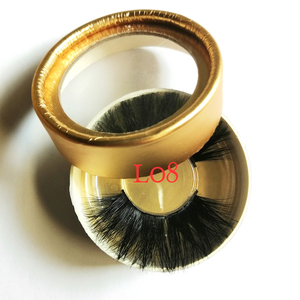 25mm Lashes Wholesale 100% Mink Hair Crisscross Thick Natural 3d Eyelashes Handmade Mink Lashes Makeup Fake Eyelashes 66