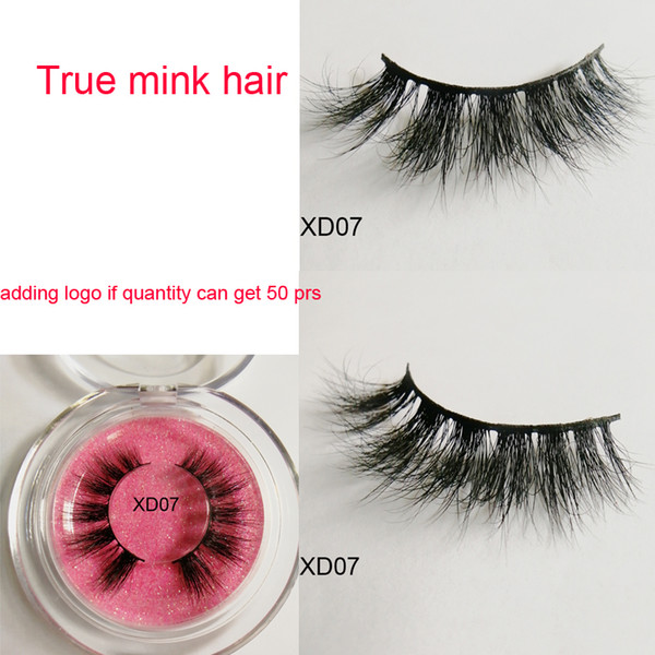 Mink Eyelashes HandMade False Eyelashes Natural Lightweight Lashes Full Strip Fake False Eyes Lashes Extension Tools 21