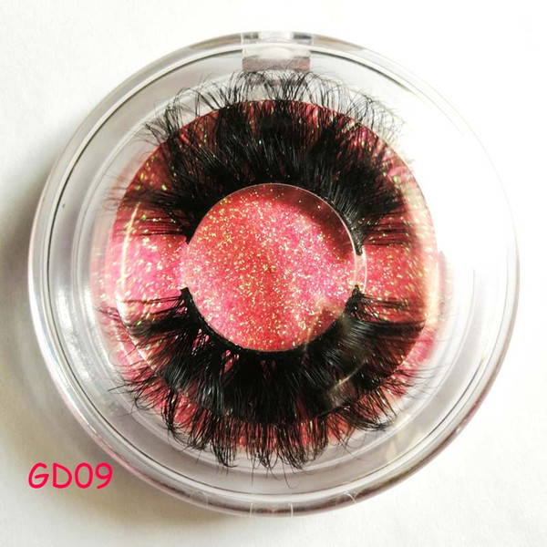 Lashes 3D Mink Eyelashes Dramatic Look and Feel False Eyelashes 100% Handmade & Cruelty-Free Reusable Mink Eyelashes 03