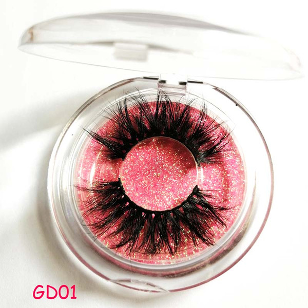 Natural Fake Eyelashes 3D Mink Lashes Luxury Hand Made Long Lasting Volume Lash Extension Reusable False Eyelashes 03