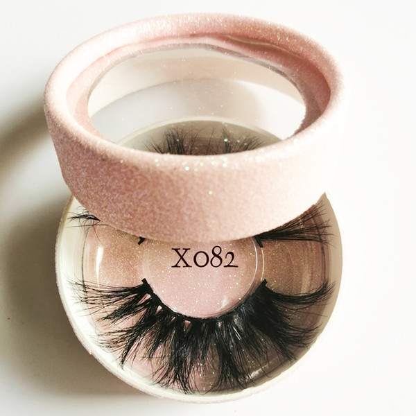 25mm 3D Mink Hair Dramatic Beauty Makeup False Eyelashes Long Wispy Fluffy Lashes Fake Lashes Extension Tools 77