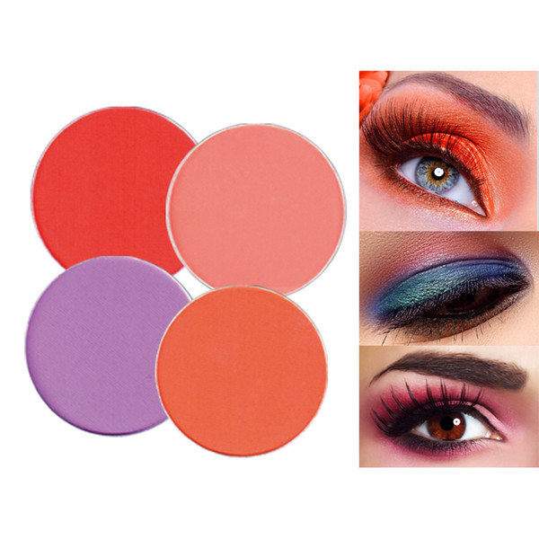 Color Salon INS Charming DIY Eyeshadow Palette Makeup Waterproof Professional Eye Shadow Pigment Natural Make Up Long-lasting Cosmetic