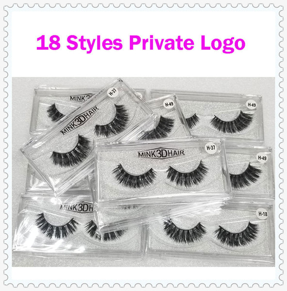 Lashes 3D Mink Eyelash 3D Mink Eyelashes Packaging Box Eye Lash Faux Mink Lash Individual Eyelash Extension Eye Lash Package Box Glam Custom