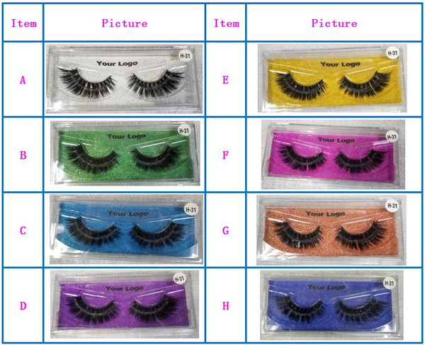 3D Mink Eyelashes Eyelash Extensions 3D Mink Hair Lashes Private Logo Customize Eye lash Packaging Box False Mink Eye Lash Package Boxes