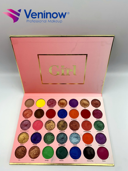 2020 Newest Artistry Palette Makeup Eyeshadow Palettes Collection Ultimate waterproof 35 Color Shimmer Matte Eye Shadow Palette