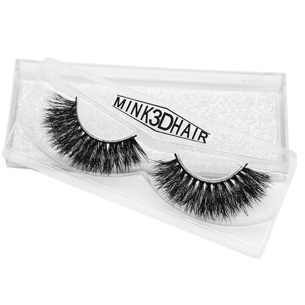 JIEFUXIN stock MINK Eyelashes 12 styles Selling 100% Real Siberian 3D Full Strip False Eyelash Long Individual Eyelashes Lashes Extension