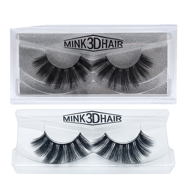 JIEFUXIN False eyelashes 3D Mink Lashes Long Lasting volume Lashes Natural cruelty free Mink Eyelashes Mink Eyelashes