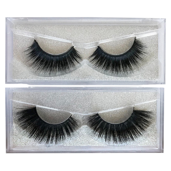 New Style 6D Faux Mink Eyelashes Custom Private Logo Accepted Handmade Silk Hair Curelty Free Eye Lashes