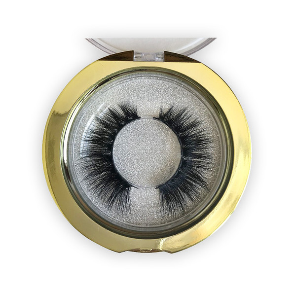 High Quality 3D Mink False Eyelashes Newest Style Handmade Mink Hair Lashes Cruelty Free Mink Eye Lashes