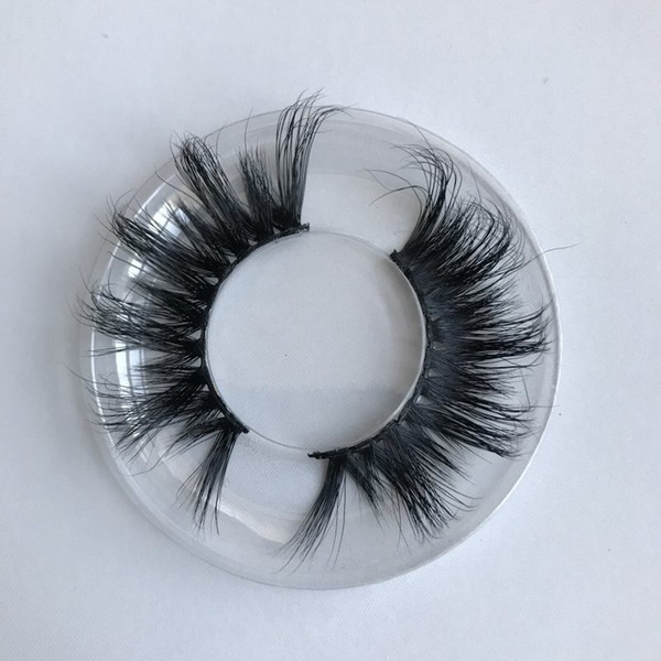 3D Mink Lashes False Eyelashes Handmade Mink Hair Full Strip Lashes Comfortable Soft Natural Thick Eye Lashes