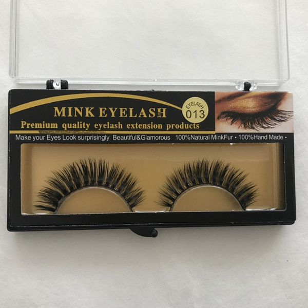 Hot Selling Mink False Eyelashes Comfortable Soft Full Strip Lashes Natural Long Black Eyelash Extensions Free Shipping