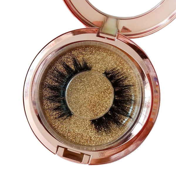 Top Quality Mink False Eyelashes Handmade Mink Hair Full Strip Lashes Comfortable Soft Natural Long Thick 3D Mink Lashes