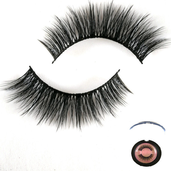 top seller best quality cheap price own brand clear band extra long faux mink eyelashes wholesale create your own brand eye lashes L