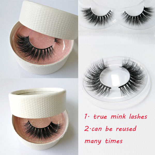 D-A private logo 3D mink hair tail long Mink sexy Eye soft opulent Hand Made Women False Eyelashes reusable luxurious full strip lashes