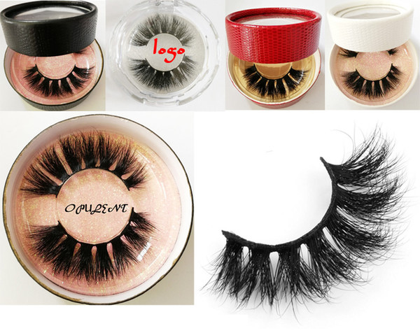 private label mixed styles 3D MINK eyelashes crisscross Mink Eyelashes 3D Mink Hair Lashes False Eyelash sexy Eyelashes