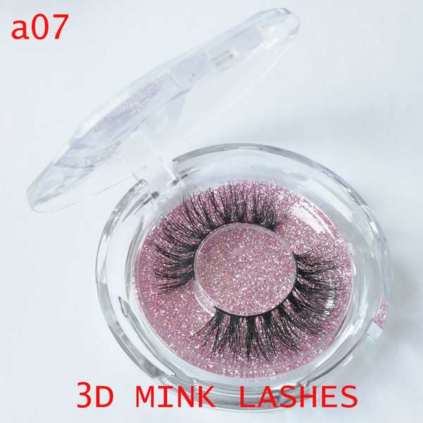 true mink hair Eyelashes 3D mink Lashes Luxury Hand Made soft Eyelashes handmade can be reused many times luxurious full strip lashes GR62