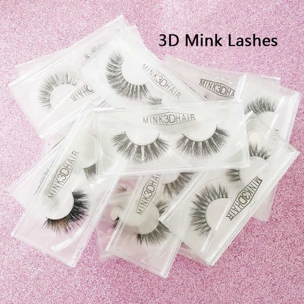 3D mink hair eyelashes soft lash opulent Hand Made Women False Eyelashes reusable luxuriouslashextension mink eyelashes