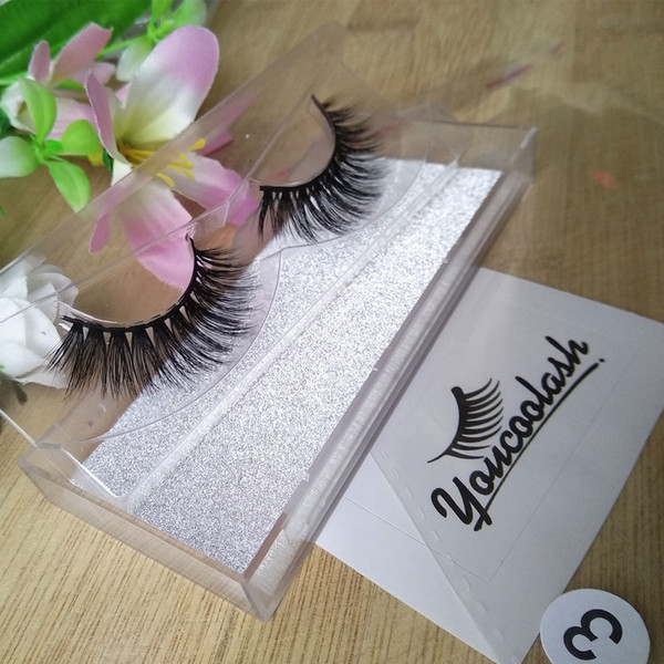 Handmade False Eyelashes 3D mink eyelash makeup 3D false eyelash extension 3D eye lash brand false eyelash