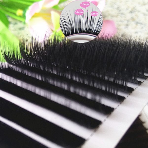 New Store Opening 50% off Youcoolash Russian/Camellia Volume lashes extensions Pandora eyelash extension 3d-6d fans lashes 1 pcs/lot