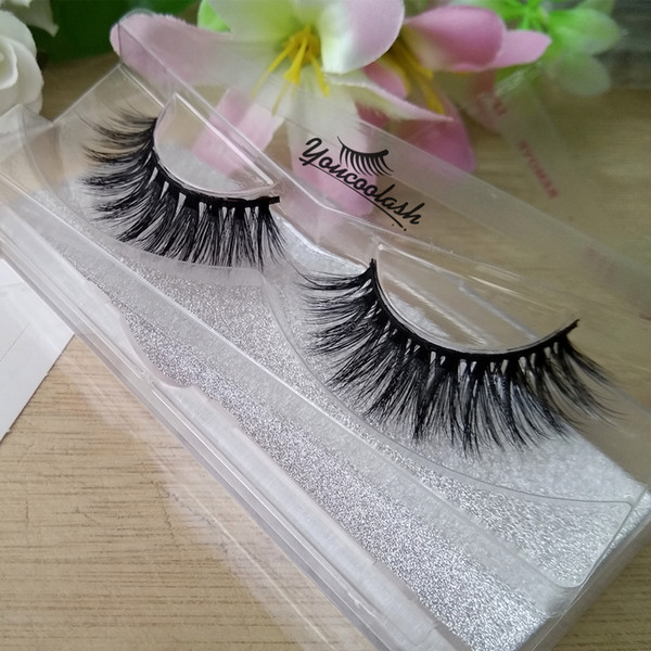 3d Strip lashes real 3D mink Strip lashes 3D false eyelashes natural for Beauty Makeup fake Eyelashes false lashes 10 Models