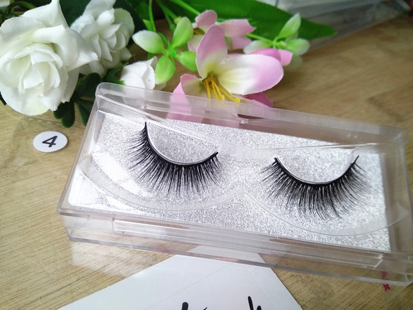 10 Styles 3D Handmade Mink lashes Natural False Eyelashes fake Eye Lashes 3D Strip Lashes YouCooLash Factory directly Supply