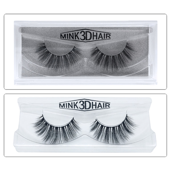 3d mink eyelashes hand made makeup false eyelashes natural long eyelash extension