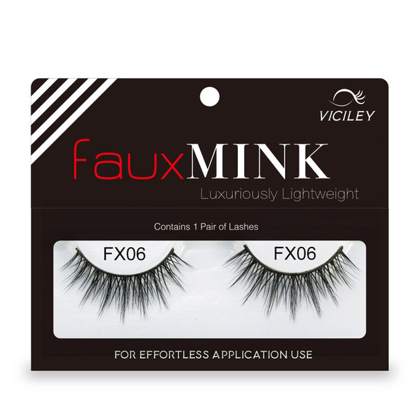 1 pairs natural false eyelashes fake lashes makeup kit 3D Mink Lashes eyelash extension mink eyelashes