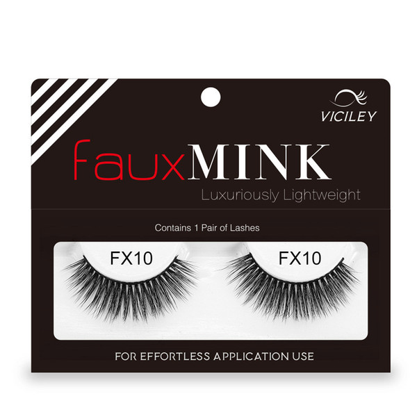 1 pair 10 styles 3D mink eyelashes Private Label 100% real mink fur Handmade False eyelash crossing lashes individual strip thick lash