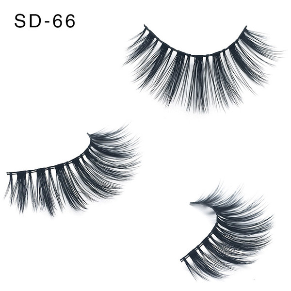 natural false eyelashes fake lashes long makeup 3d mink lashes eyelash extension mink Eyelashes