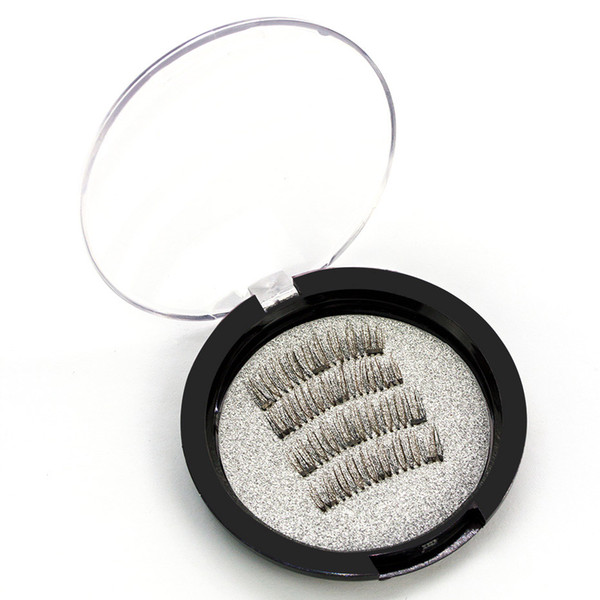 3 Magnetic Eyelashes Extension Natural False Eyelashes on magnets Reusable 3D Magnetic Fake Eye Lashes Makeup Soft Easy