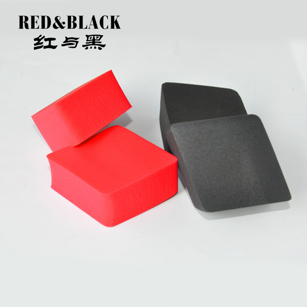 Red&black Foundation Sponge Facial Makeup Sponge Cosmetic Puff Smooth Beauty Gourd Powder Puff Make Up Sponge For Face