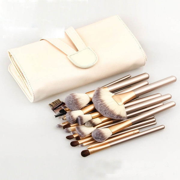 zouyesan Free Shipping 2019 new 12 18 24 professional makeup brush set makeup brush set beauty tools in stock