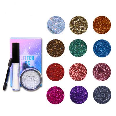 zouyesan Free Shipping 2019 12 Color Makeup Diamond Shiny Glitter Eyeshadows Stage Party Makeup Diamond Multicolor Sequins