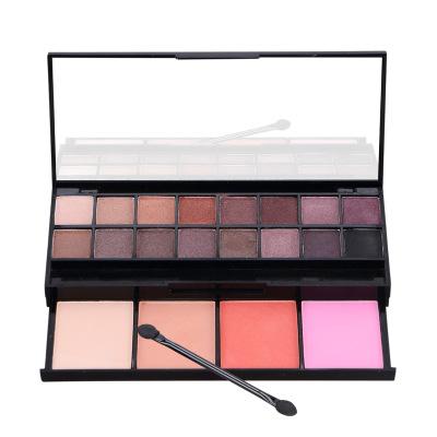 zouyesan Free Shipping 2019 20 color eyeshadow silkworm eye shadow box waterproof matt matte earth color makeup plate