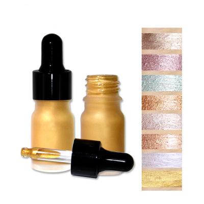 zouyesan Free Shipping 2018 8 color makeup new explosions eye face high light brightening liquid lasting volumetric three-dimensional liquid