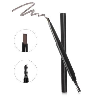 zouyesan Free Ship2018 Old triangular double brow pencil automatic rotating eyebrow pencil lasting makeup waterproof sweat does not blooming