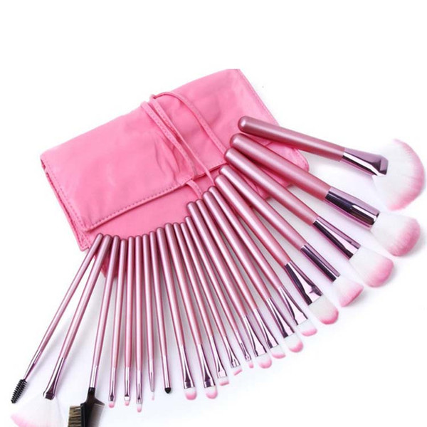 Zouyesan Free Shipping 2019 22 Brush Set Pink Professional Beauty Makeup Brush Makeup Tool Tools Health & Beauty Wholesale