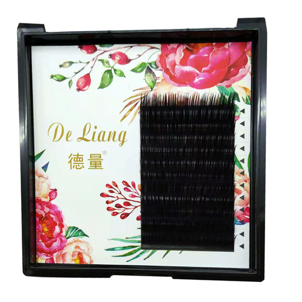 Grafting false eyelashes Single round hair eyelashes Stingray hair soft comfortable natural dense suitable for beauty salon using factory di