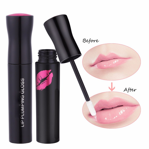 1pc Lip Plumper Liquid Collagen Lip Care Serum Pads Moisture Essence Anti Ageing Wrinkle Patch Gel Liquid Lips Plumping Enhancer maquillaje