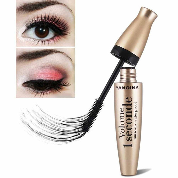 3D Fiber Mascara Long Black Lash Eyelash Thick False Eyelashes Mascara Extension Waterproof Eye Makeup Tool 3D Silk fiber lash mascara